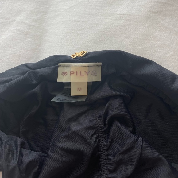 PQ Swim Ruched Bikini Bottom - Picture 4 of 5